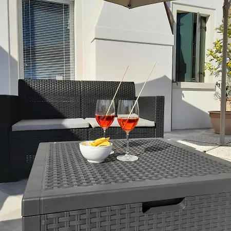 Daire Yellow Garden Venedik