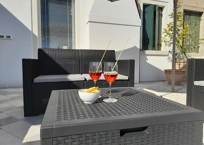 Apartamento Yellow Garden Venecia